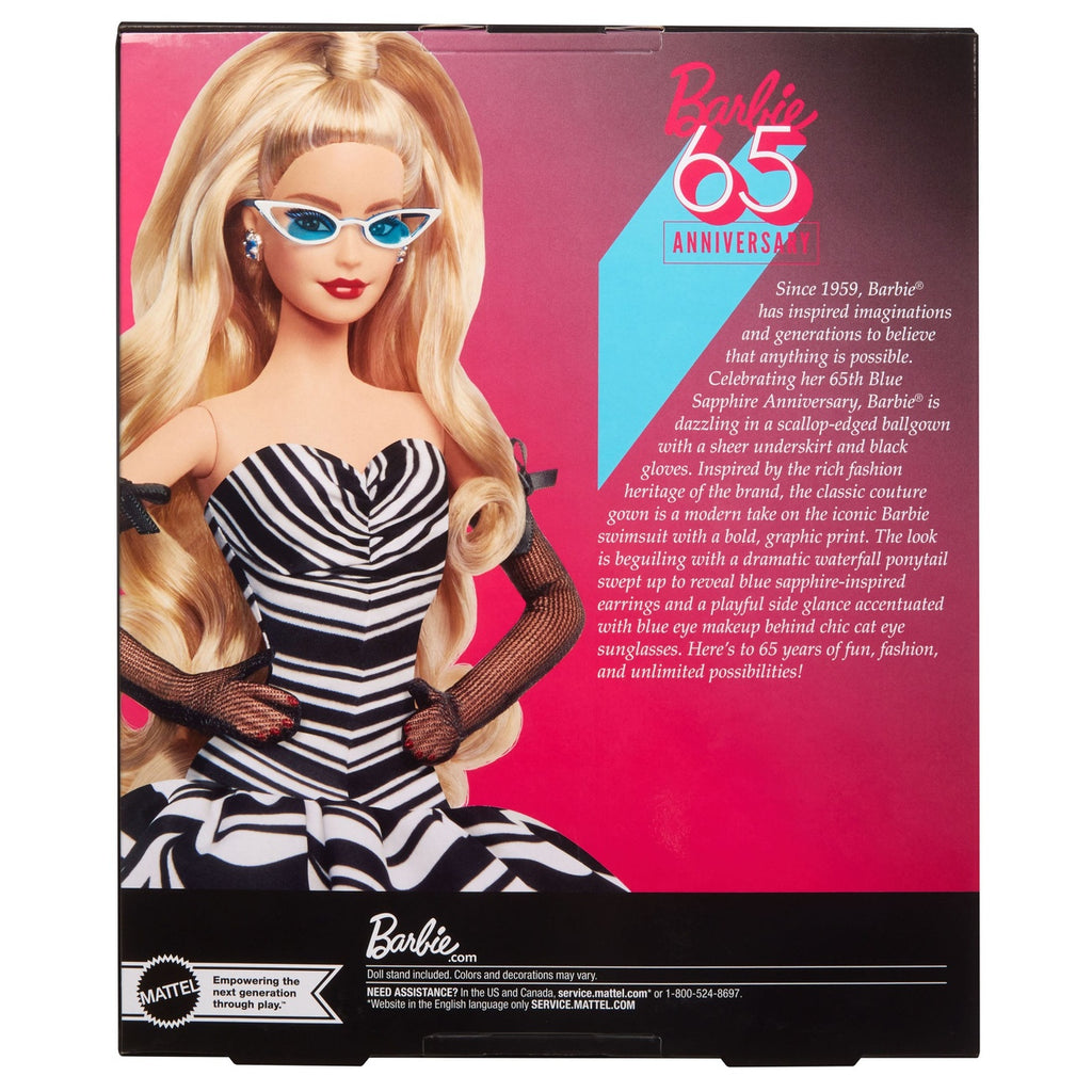 Productafbeelding Barbie Signature Pop 65th Anniversary Blond