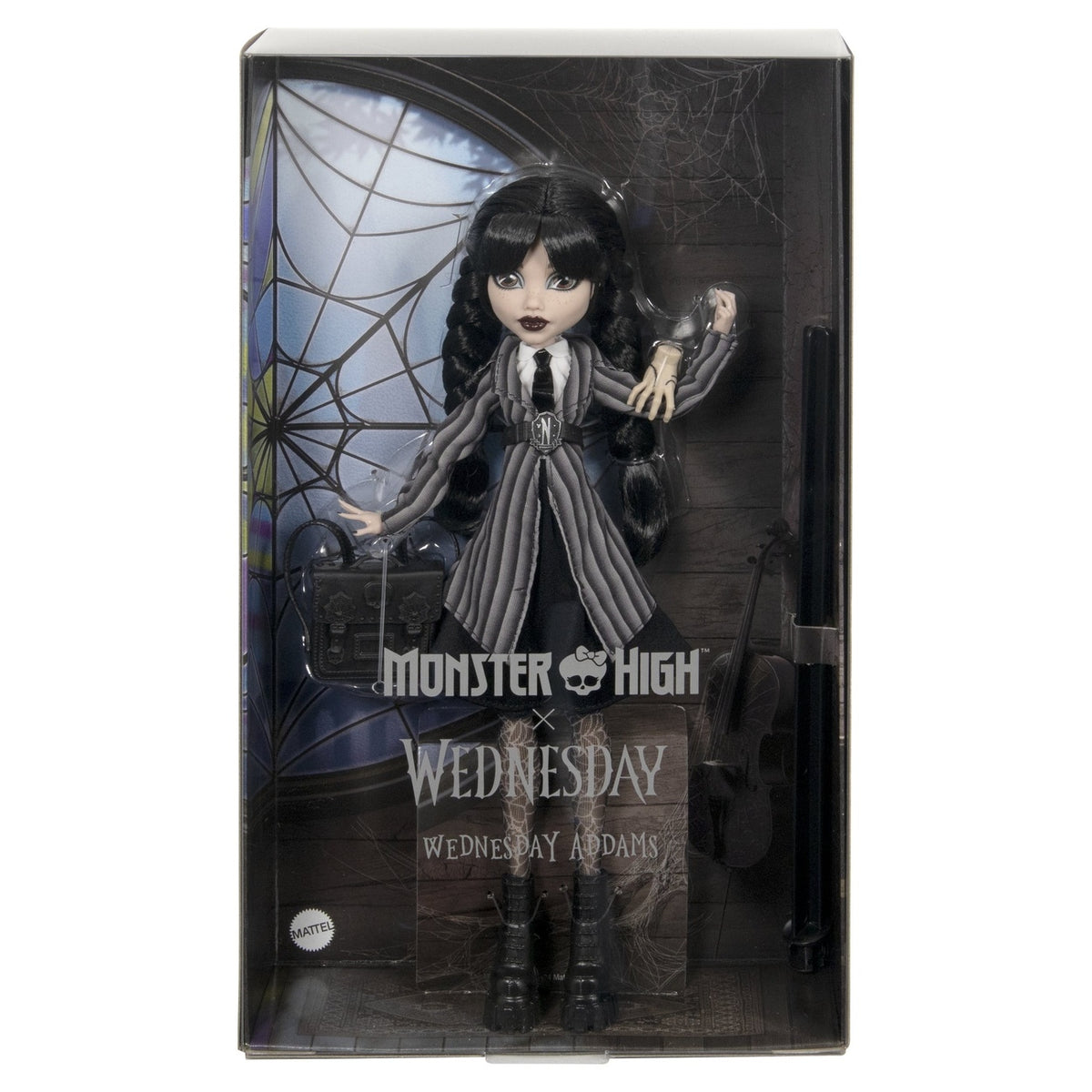 Productafbeelding Monster High x Wednesday Pop Wednesday Addams