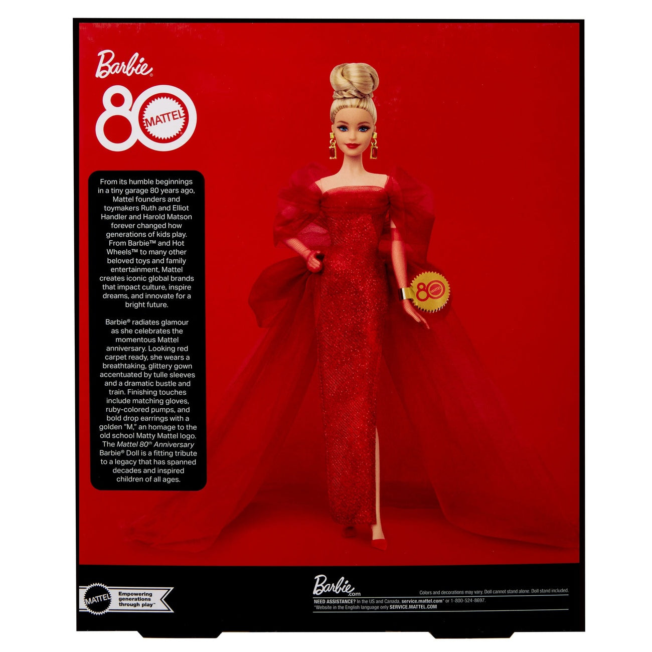 Productafbeelding Barbie Signature Pop 80th Anniversary Blond
