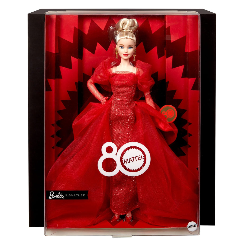 Productafbeelding Barbie Signature Pop 80th Anniversary Blond