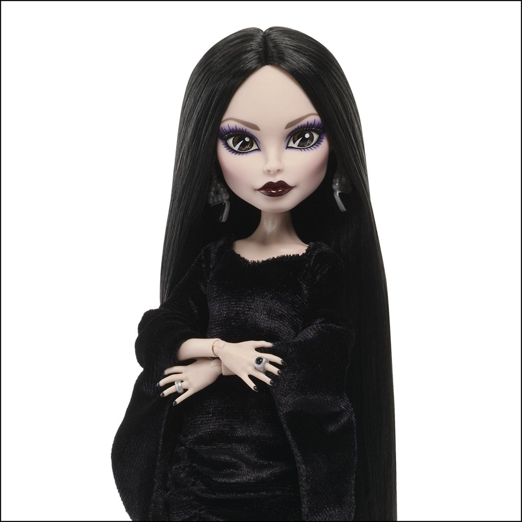 Product image Monster High x Wednesday Collector Doll Morticia Addams