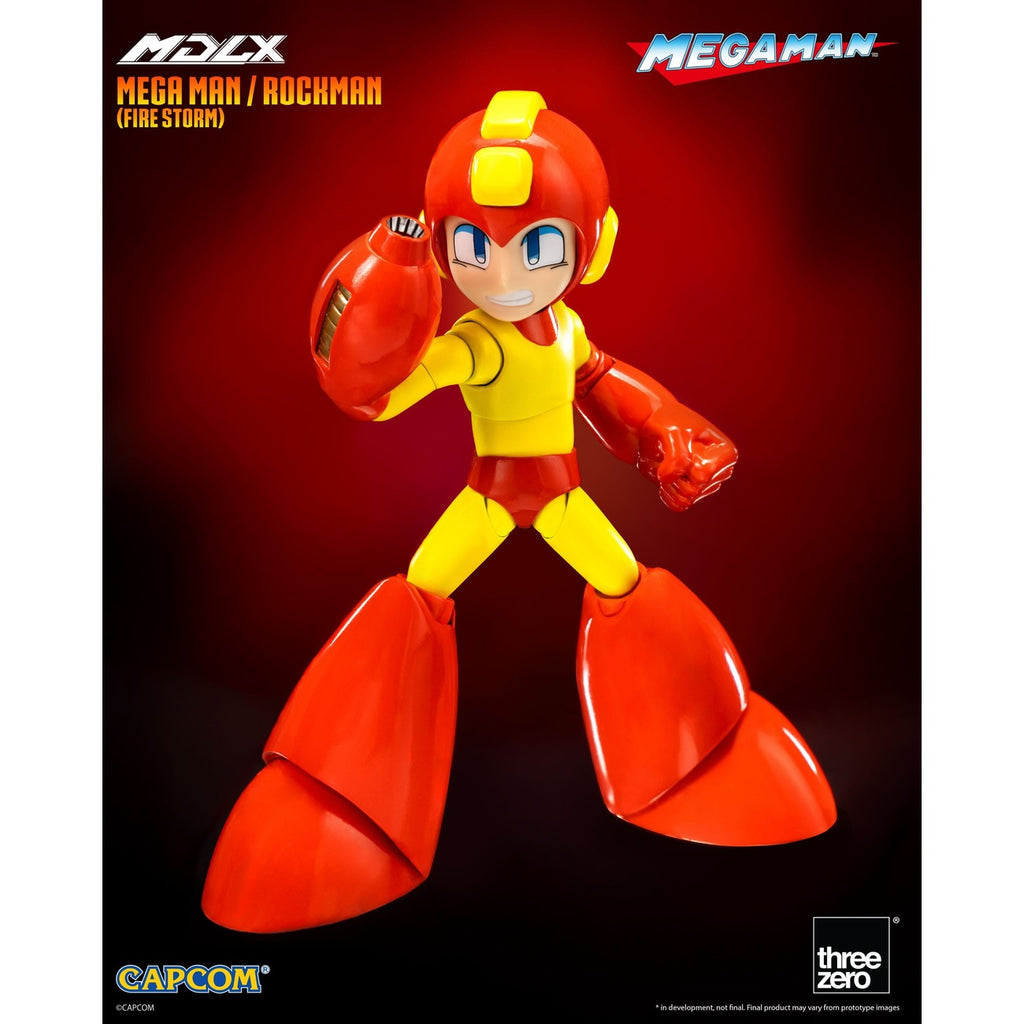 Productafbeelding Mega Man MDLX Actiefiguur Mega Man / Rockman (Fire Storm) 10 cm