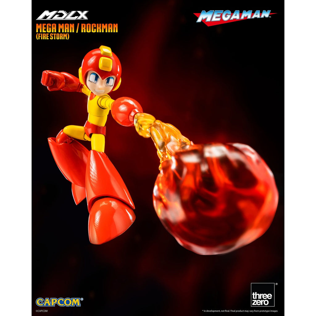 Productafbeelding Mega Man MDLX Actiefiguur Mega Man / Rockman (Fire Storm) 10 cm