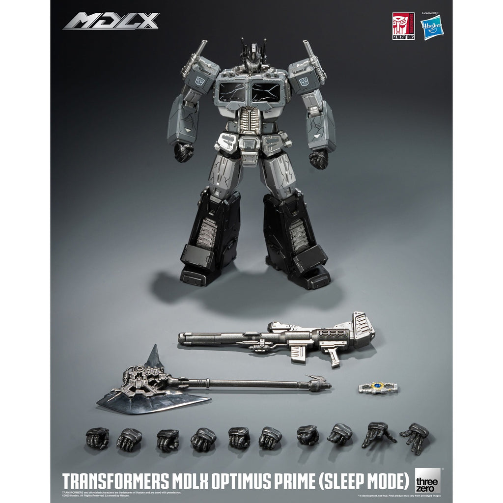 Productafbeelding Transformers MDLX Actiefiguur Optimus Prime (Sleep Mode) 18 cm *heo exclusive*