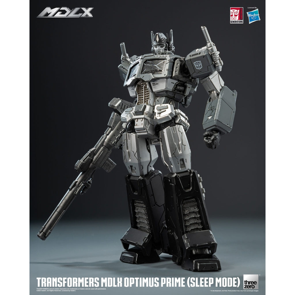 Productafbeelding Transformers MDLX Actiefiguur Optimus Prime (Sleep Mode) 18 cm *heo exclusive*
