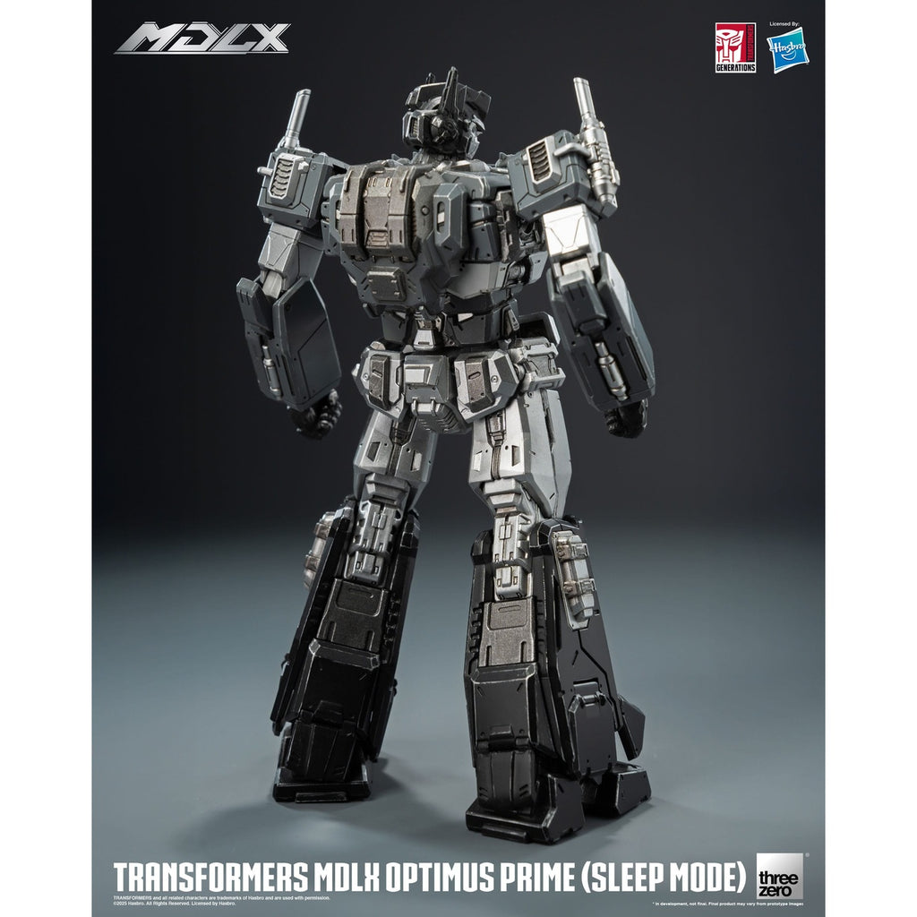 Productafbeelding Transformers MDLX Actiefiguur Optimus Prime (Sleep Mode) 18 cm *heo exclusive*