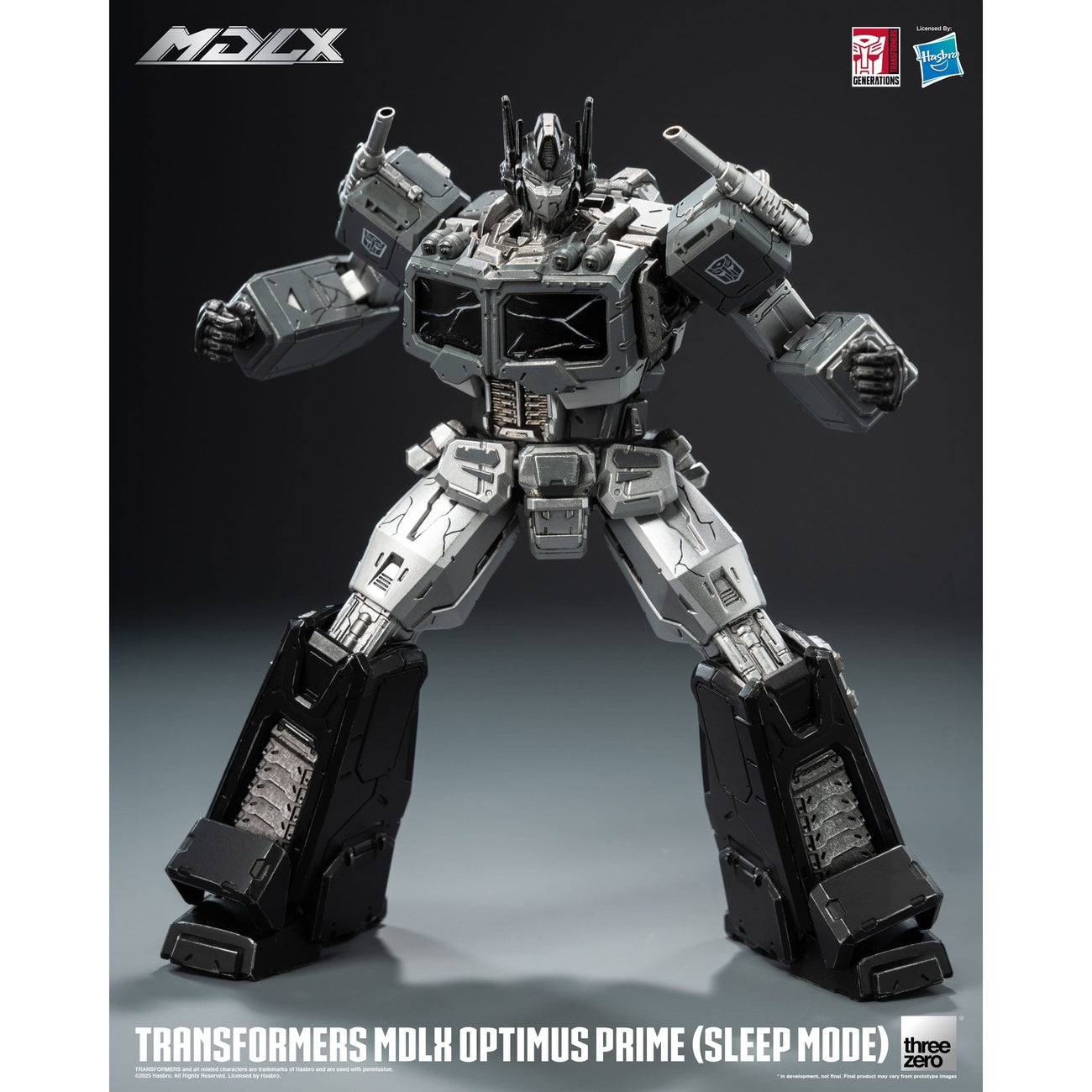Productafbeelding Transformers MDLX Actiefiguur Optimus Prime (Sleep Mode) 18 cm *heo exclusive*