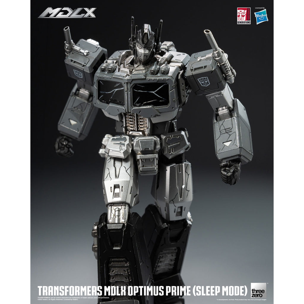 Productafbeelding Transformers MDLX Actiefiguur Optimus Prime (Sleep Mode) 18 cm *heo exclusive*