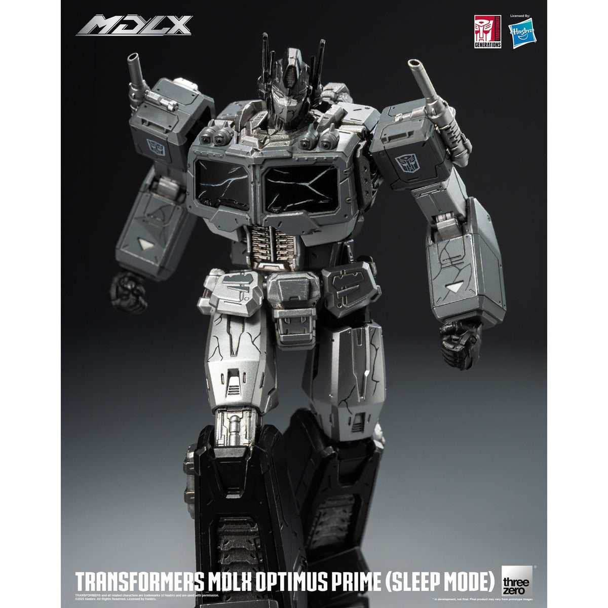 Productafbeelding Transformers MDLX Actiefiguur Optimus Prime (Sleep Mode) 18 cm *heo exclusive*