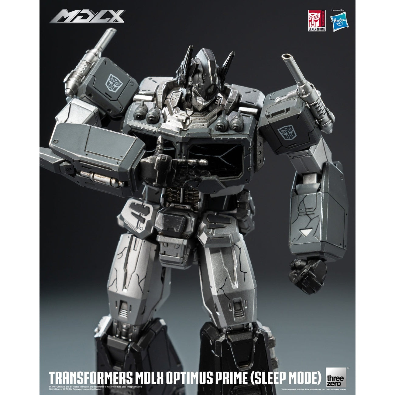 Productafbeelding Transformers MDLX Actiefiguur Optimus Prime (Sleep Mode) 18 cm *heo exclusive*