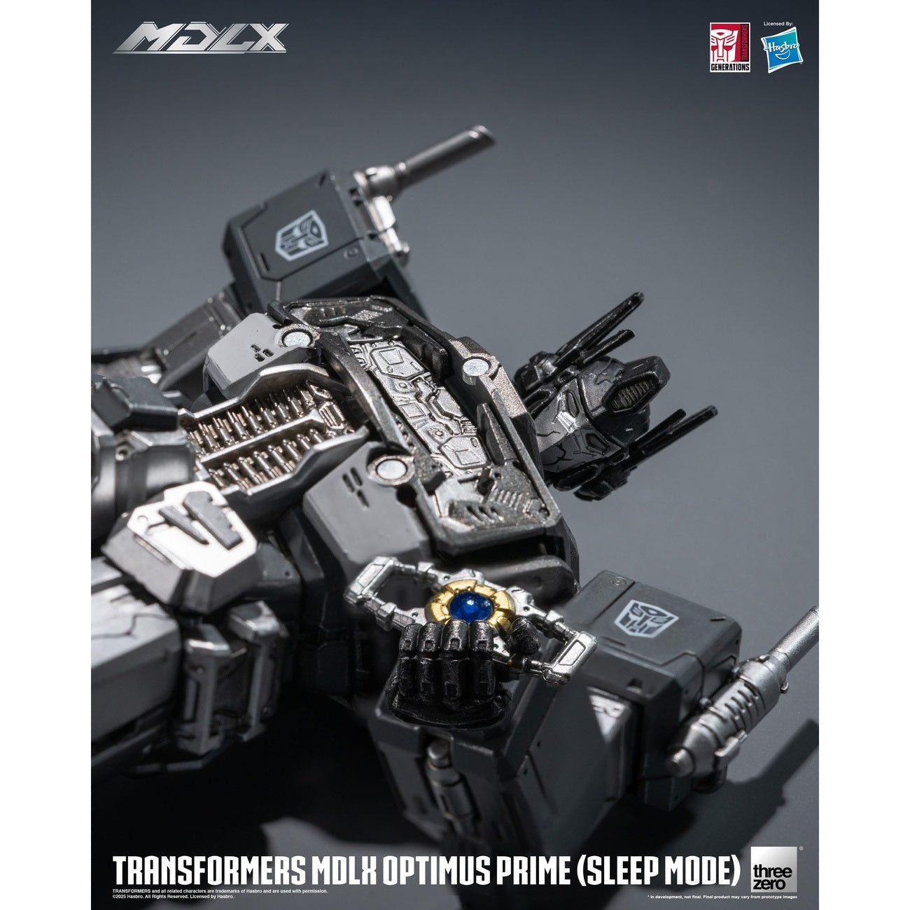 Productafbeelding Transformers MDLX Actiefiguur Optimus Prime (Sleep Mode) 18 cm *heo exclusive*