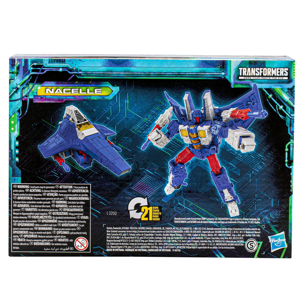 Productafbeelding Transformers Generations Legacy Evolution Voyager Class actiefiguur Nacelle 18 cm