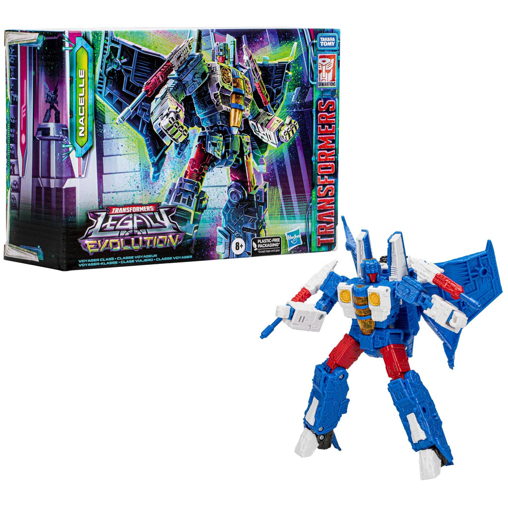 Productafbeelding Transformers Generations Legacy Evolution Voyager Class actiefiguur Nacelle 18 cm