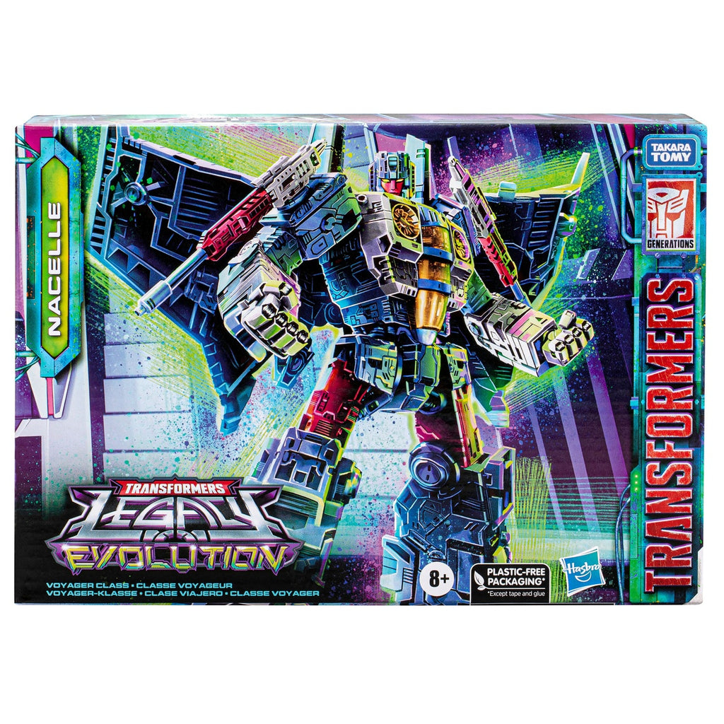 Productafbeelding Transformers Generations Legacy Evolution Voyager Class actiefiguur Nacelle 18 cm