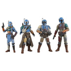 Productafbeelding Star Wars The Mandalorian Vintage Collection Actiefiguren 4-pack Mandalorian Shriek-Hawk 10 cm