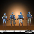 Productafbeelding Star Wars The Mandalorian Vintage Collection Actiefiguren 4-pack Mandalorian Shriek-Hawk 10 cm