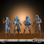 Productafbeelding Star Wars The Mandalorian Vintage Collection Actiefiguren 4-pack Mandalorian Shriek-Hawk 10 cm