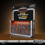 Productafbeelding Star Wars The Mandalorian Vintage Collection Actiefiguren 4-pack Mandalorian Shriek-Hawk 10 cm
