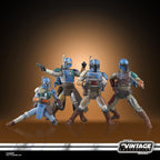 Productafbeelding Star Wars The Mandalorian Vintage Collection Actiefiguren 4-pack Mandalorian Shriek-Hawk 10 cm
