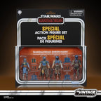 Productafbeelding Star Wars The Mandalorian Vintage Collection Actiefiguren 4-pack Mandalorian Shriek-Hawk 10 cm