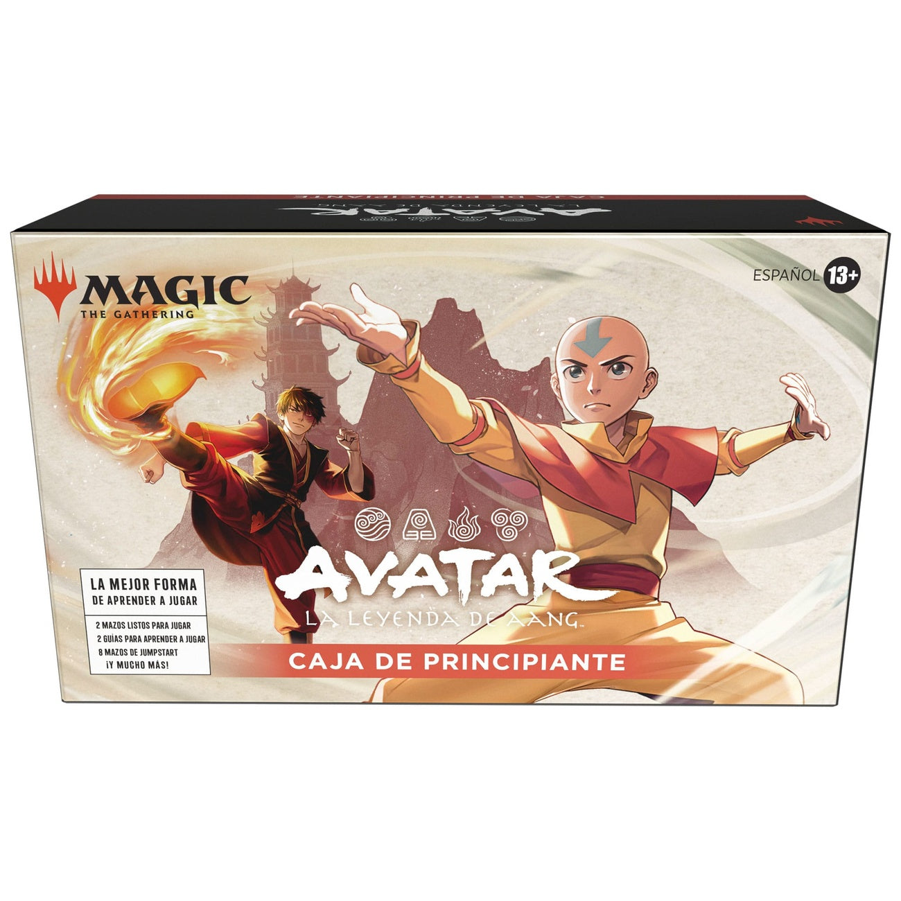 Product image Magic the Gathering Avatar: The Last Airbender Starter Deck Display Box (3) Spanish
