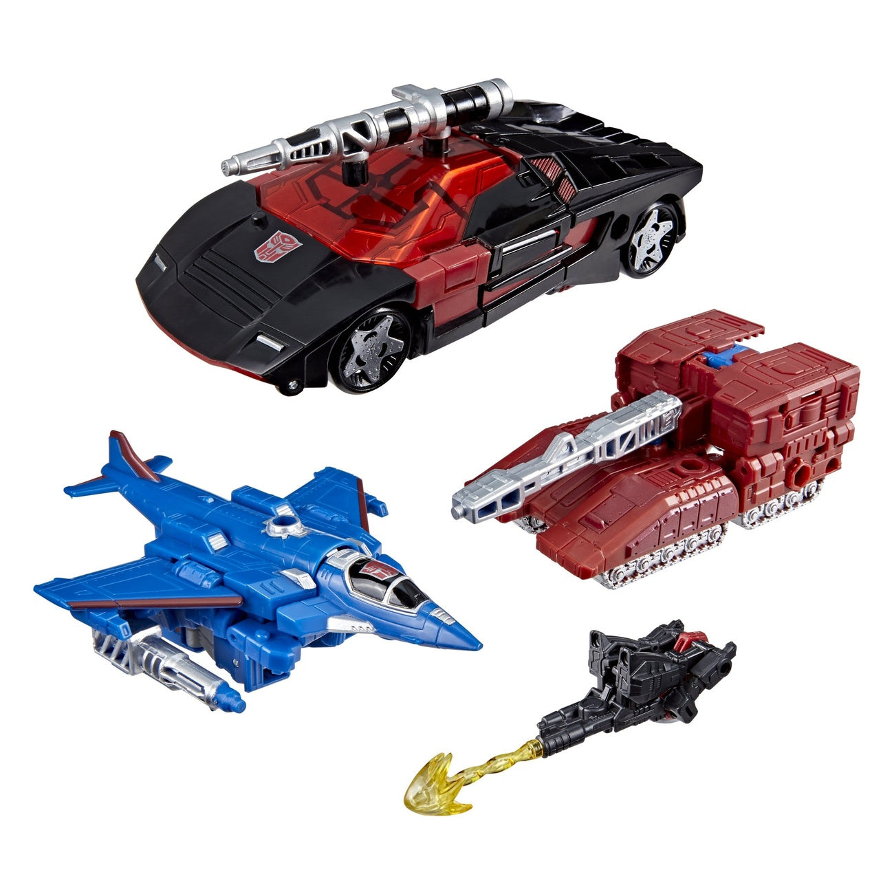 Productafbeelding Transformers Generations War for Cybertron: Siege Actiefiguren 3-pack Autobot Alphastrike Counterforce