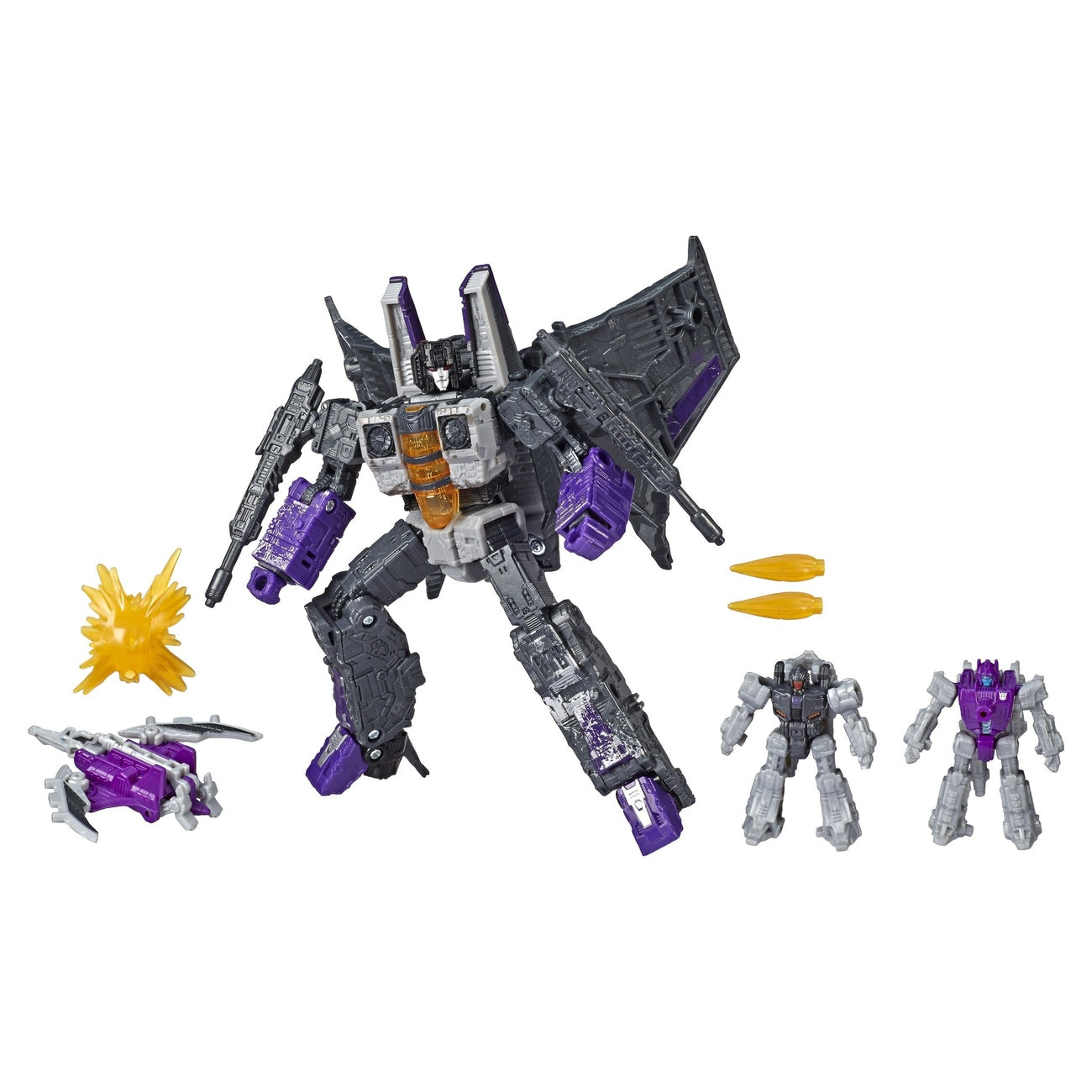 Productafbeelding TRA WFC Voyager Skywarp Battle Pack