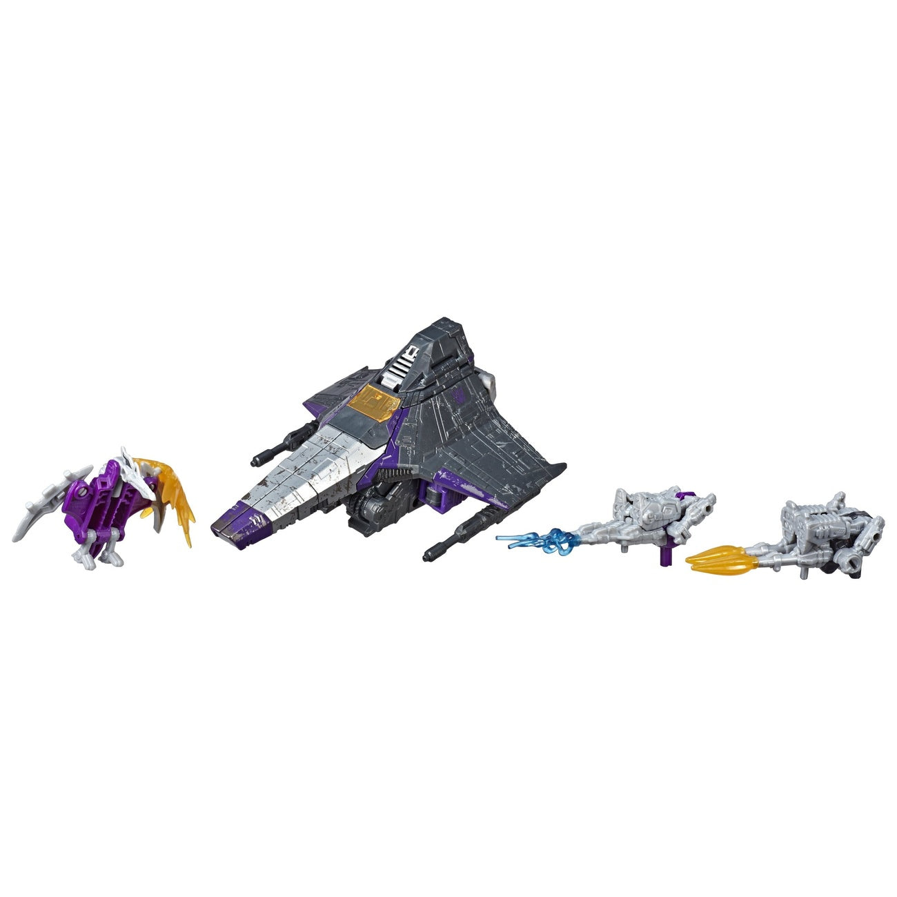 Productafbeelding TRA WFC Voyager Skywarp Battle Pack