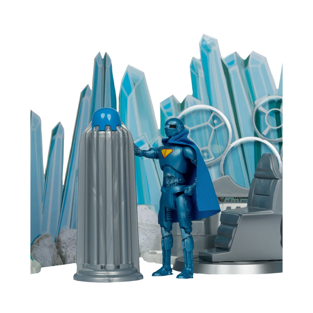 Productafbeelding Superman (2025) DC Direct speelset Fortress of Solitude met Superman-robot