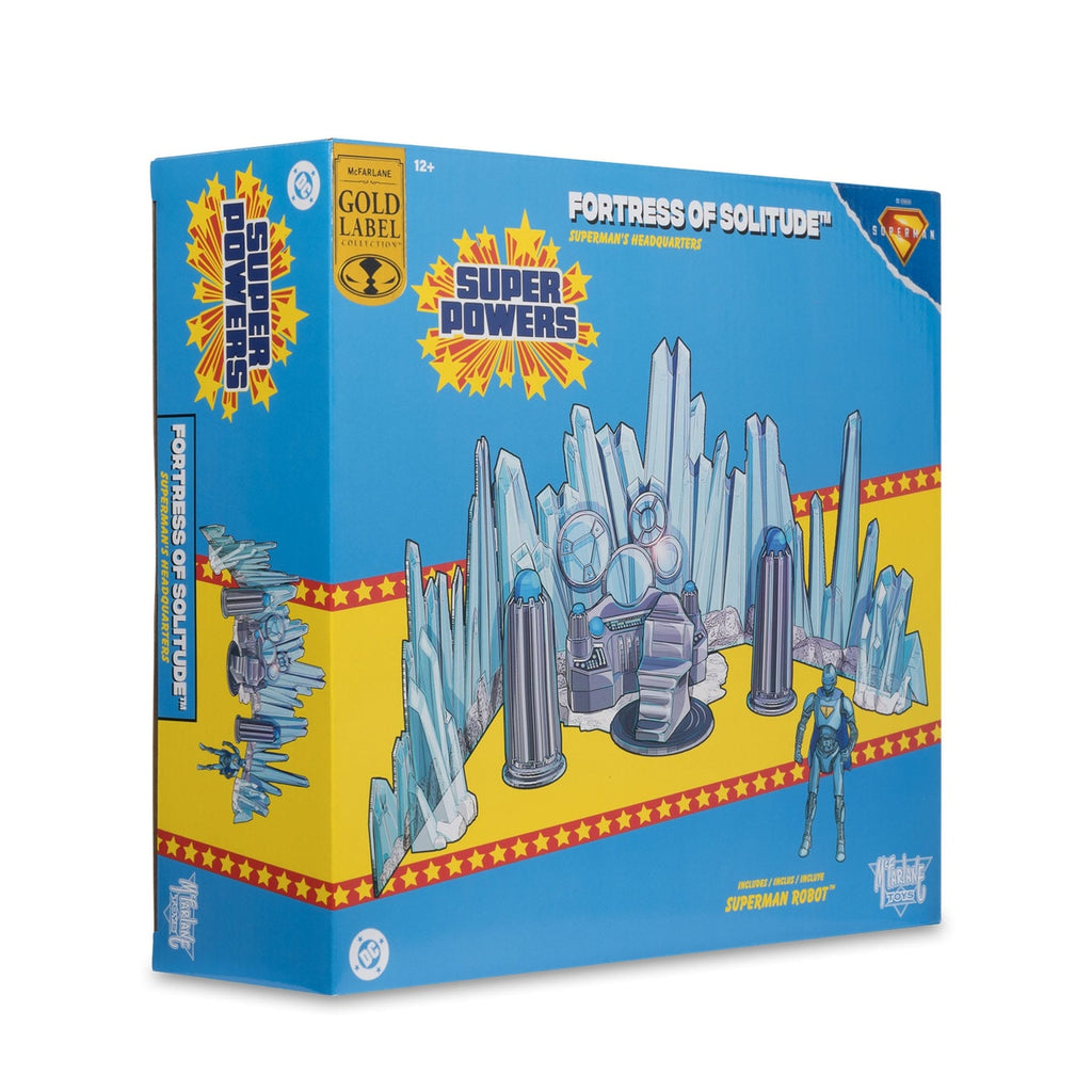 Productafbeelding Superman (2025) DC Direct speelset Fortress of Solitude met Superman-robot