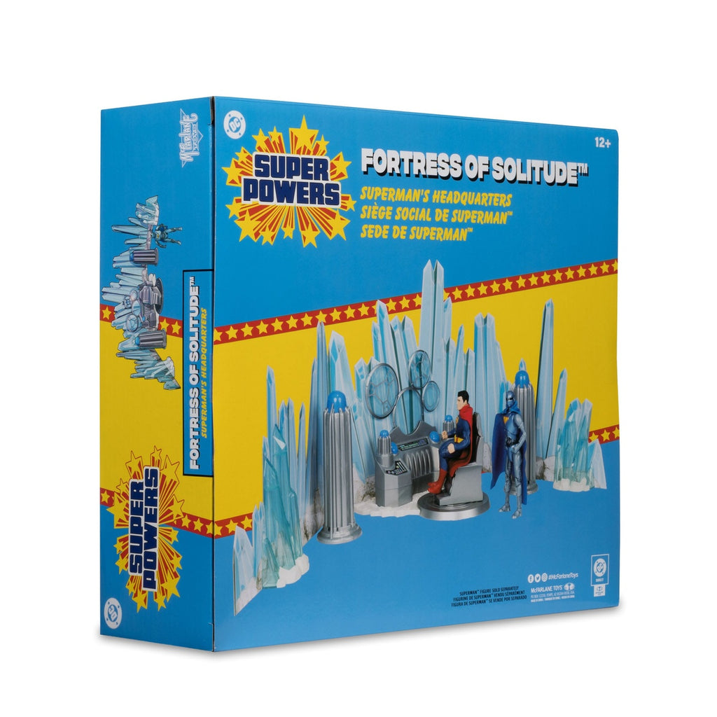 Productafbeelding Superman (2025) DC Direct speelset Fortress of Solitude met Superman-robot