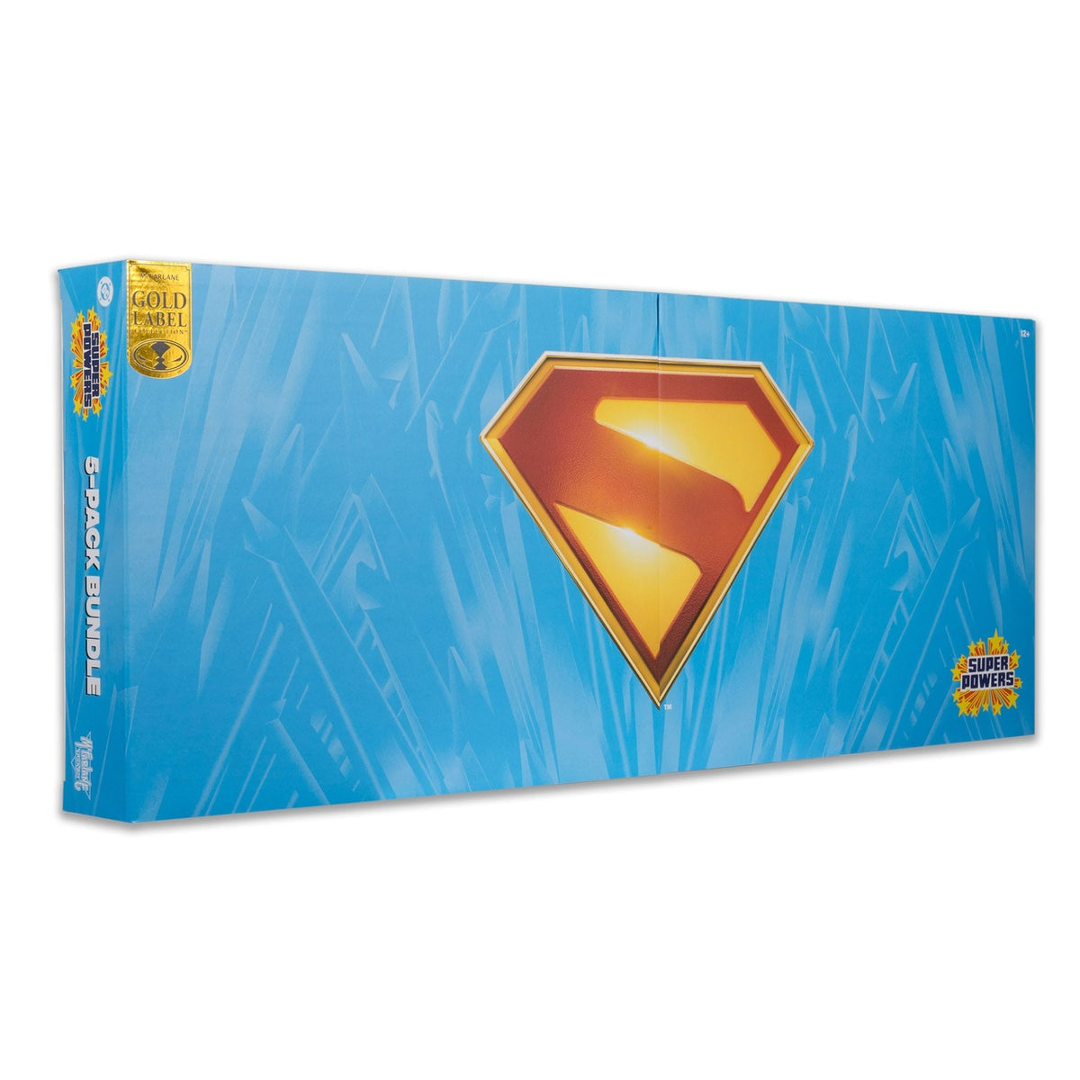 Product image Superman (2025) DC Direct Super Powers Action Figure 5-Pack Gold Label 11 cm