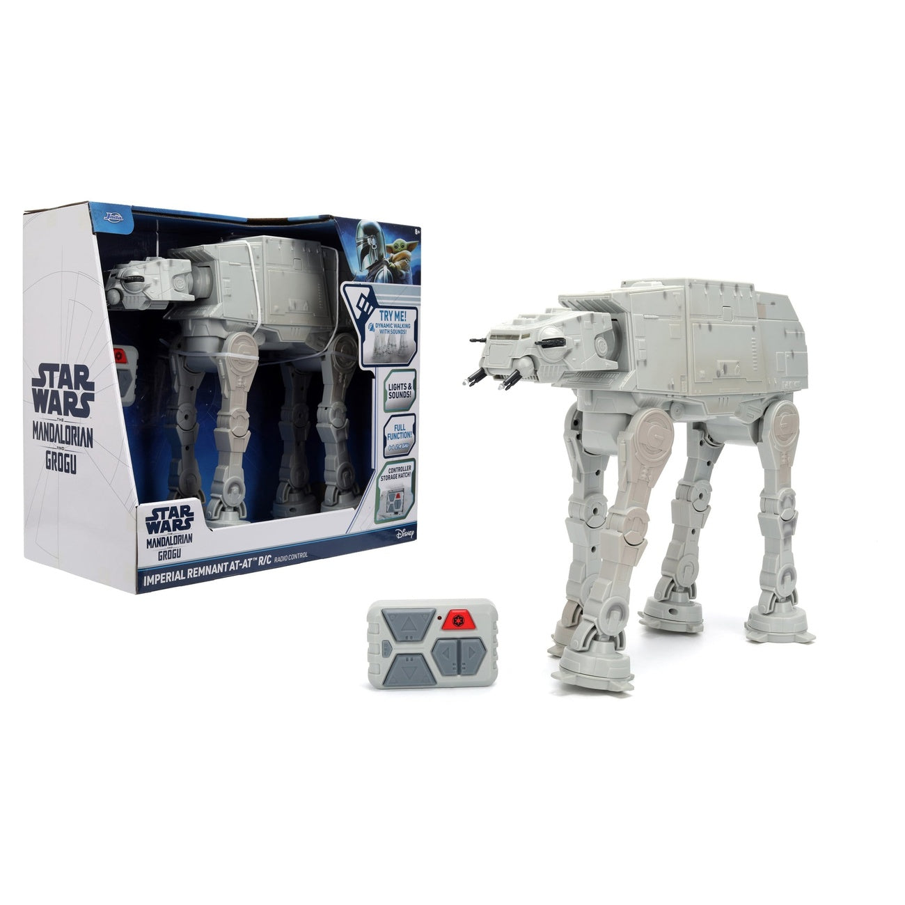 Productafbeelding Star Wars: The Mandalorian & Grogu RC 1/12 Imperial Remnant AT-AT 33 cm