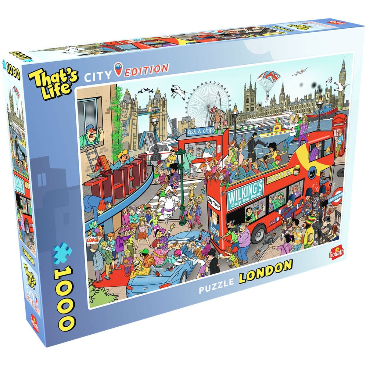 Productafbeelding That’s Life City Edition Puzzel Londen (1000 stukjes)