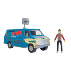 Productafbeelding Stranger Things World Of Figure & Vehicle The Squawk Van Speelset met Steve