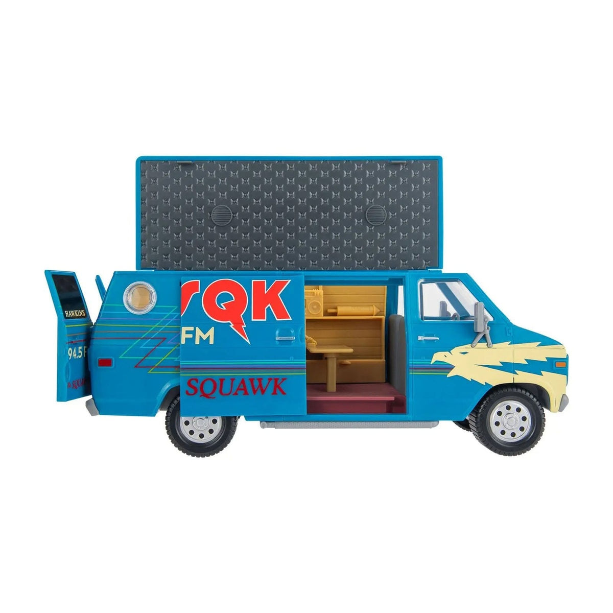 Productafbeelding Stranger Things World Of Figure & Vehicle The Squawk Van Speelset met Steve