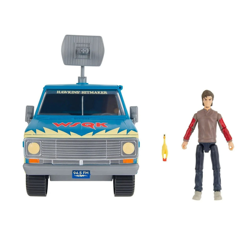 Productafbeelding Stranger Things World Of Figure & Vehicle The Squawk Van Speelset met Steve
