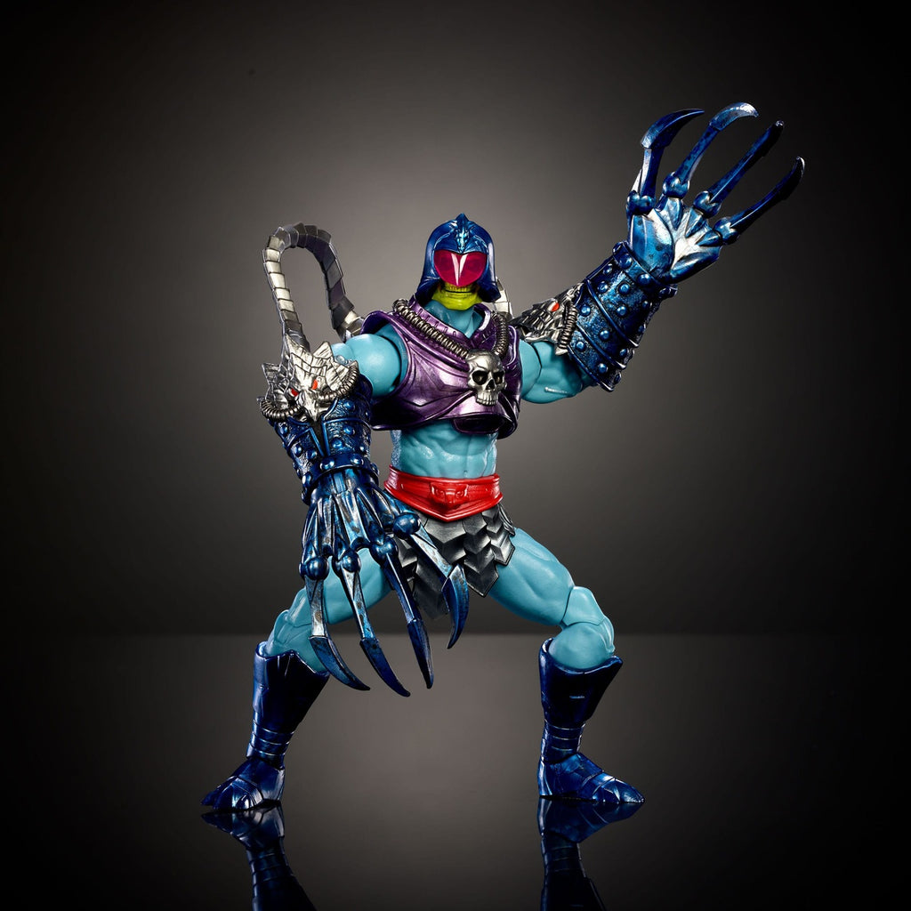 Productafbeelding Masters of the Universe New Eternia actiefiguur Terror Claws Skeletor 18 cm