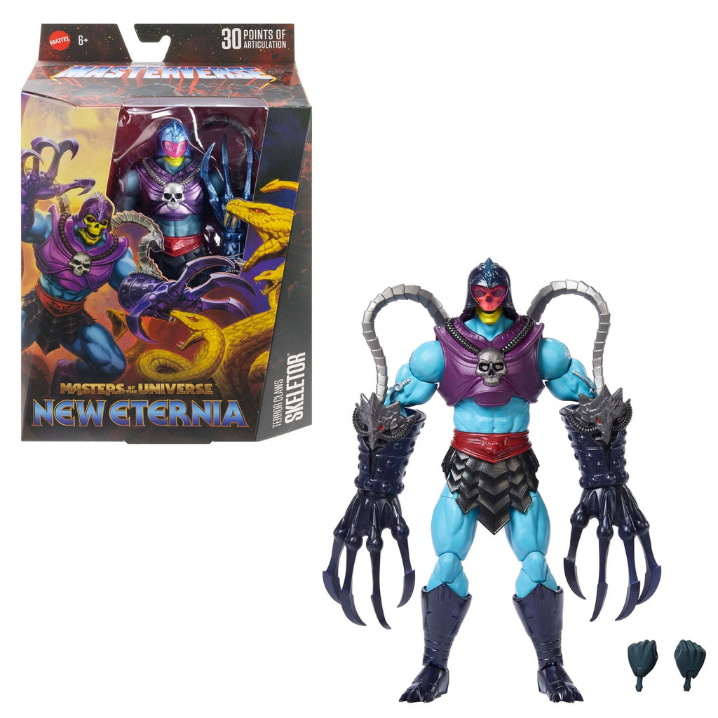 Productafbeelding Masters of the Universe New Eternia actiefiguur Terror Claws Skeletor 18 cm