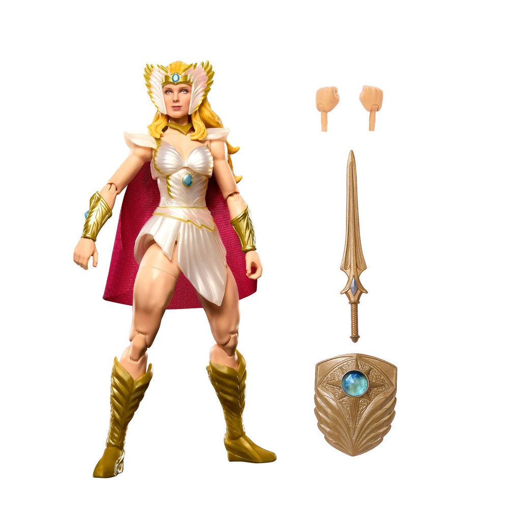 Productafbeelding Masters of the Universe New Eternia actiefiguur She-Ra 18 cm