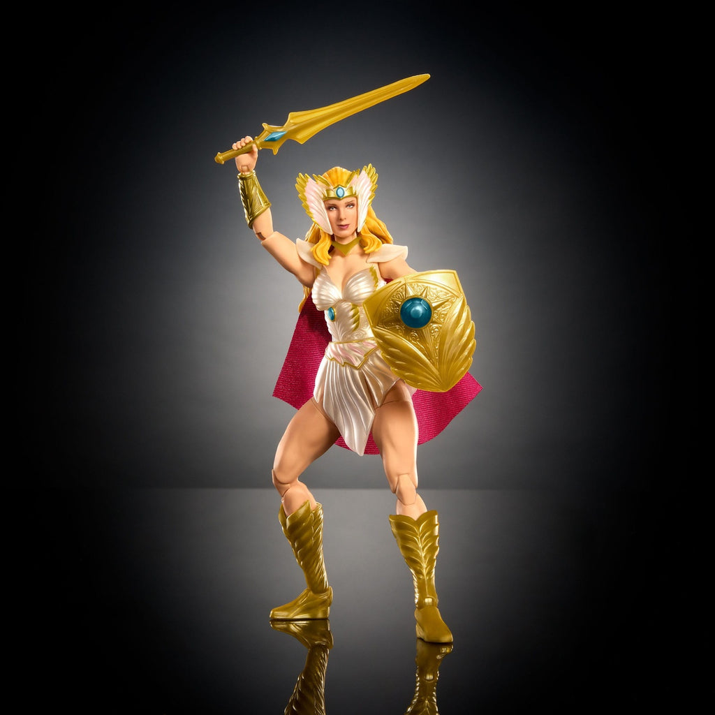 Productafbeelding Masters of the Universe New Eternia actiefiguur She-Ra 18 cm