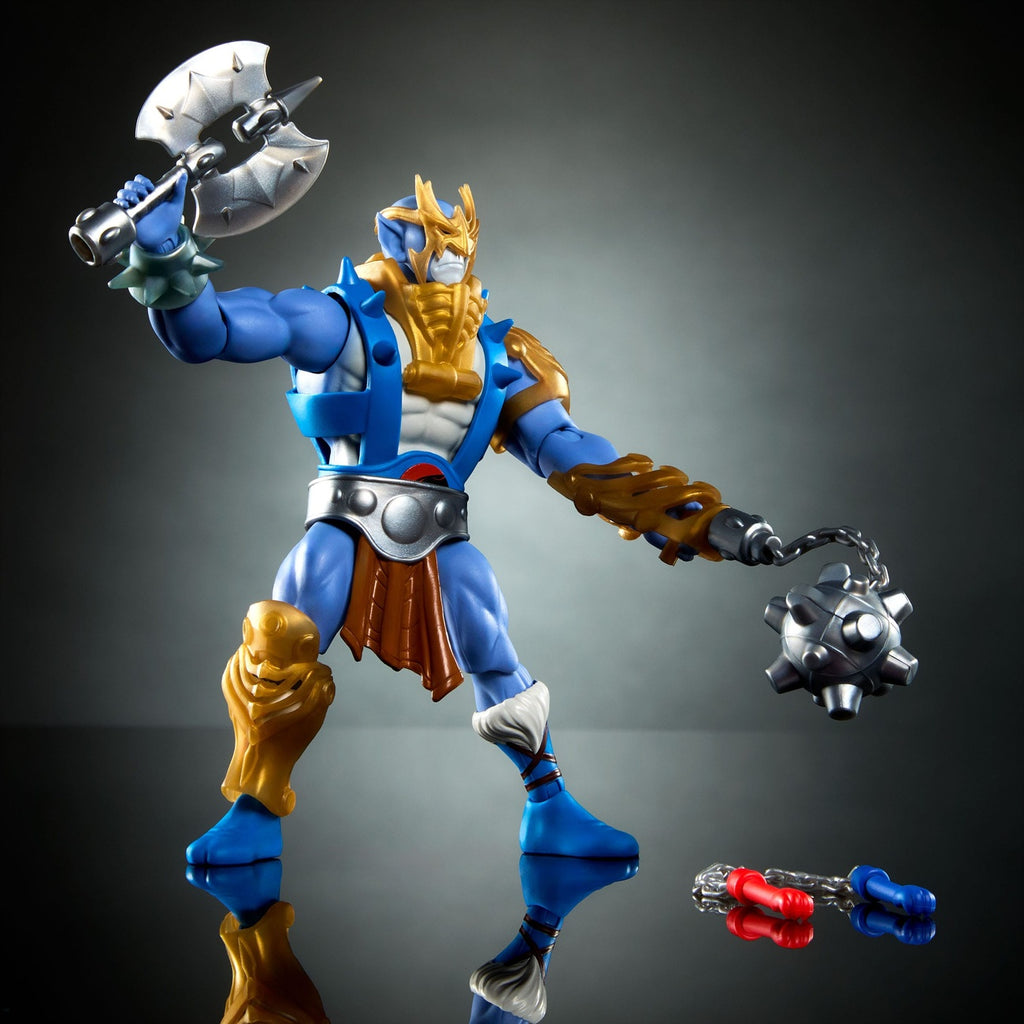Productafbeelding Masters of the Universe x ThunderCats actiefiguur Panthro 14 cm
