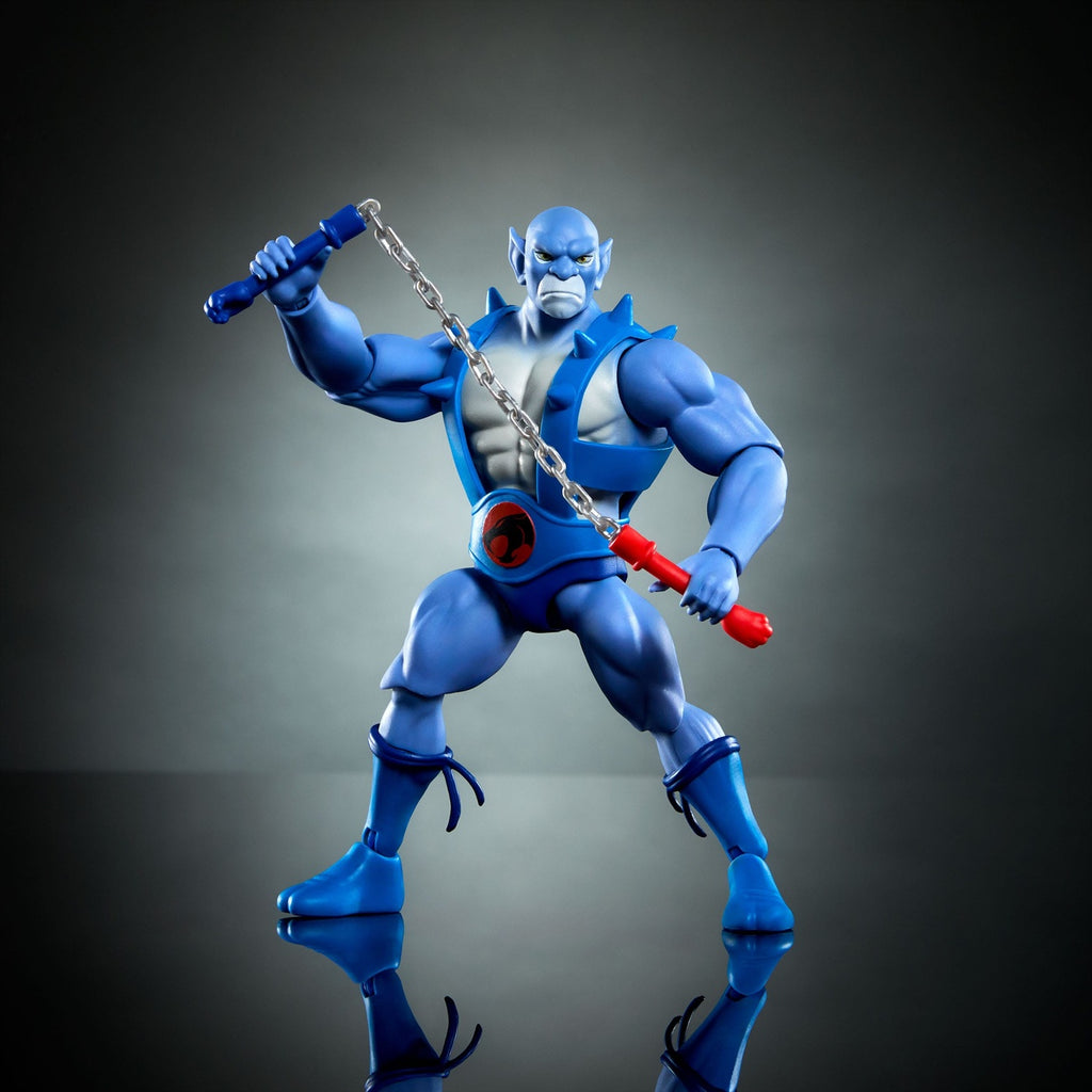 Productafbeelding Masters of the Universe x ThunderCats actiefiguur Panthro 14 cm