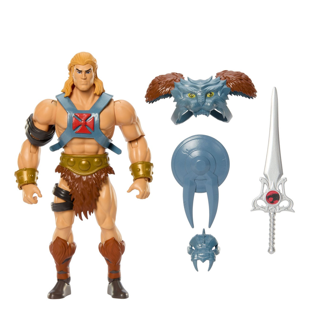 Productafbeelding Masters of the Universe x ThunderCats actiefiguur He-Man 14 cm