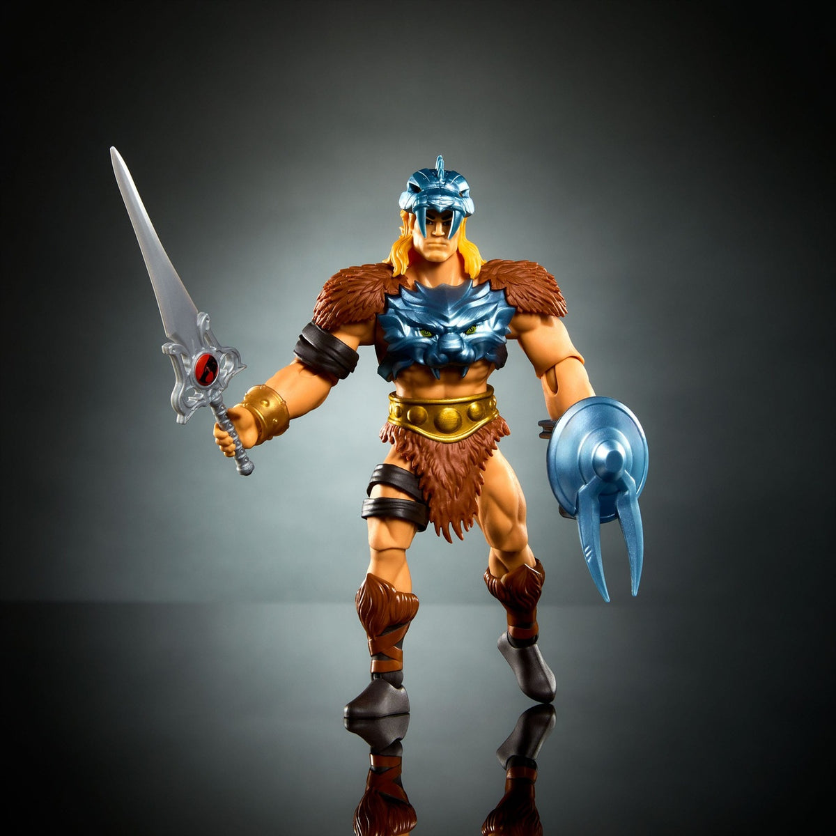 Productafbeelding Masters of the Universe x ThunderCats actiefiguur He-Man 14 cm