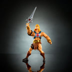 Productafbeelding Masters of the Universe x ThunderCats actiefiguur He-Man 14 cm