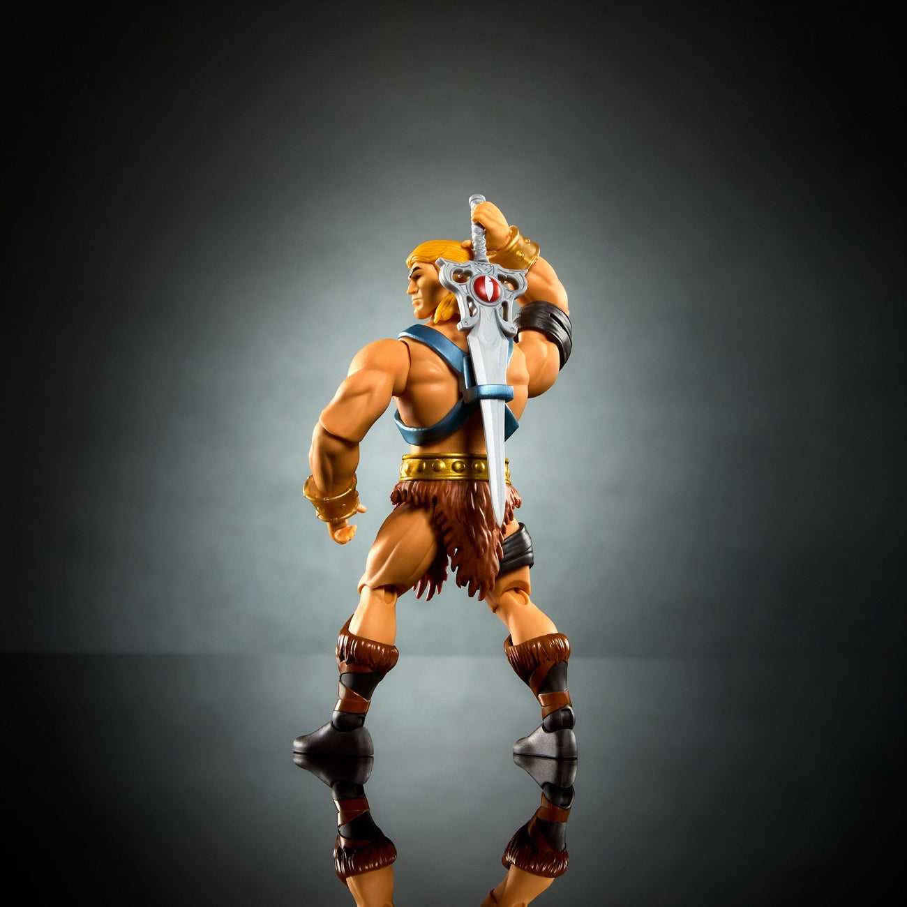 Productafbeelding Masters of the Universe x ThunderCats actiefiguur He-Man 14 cm