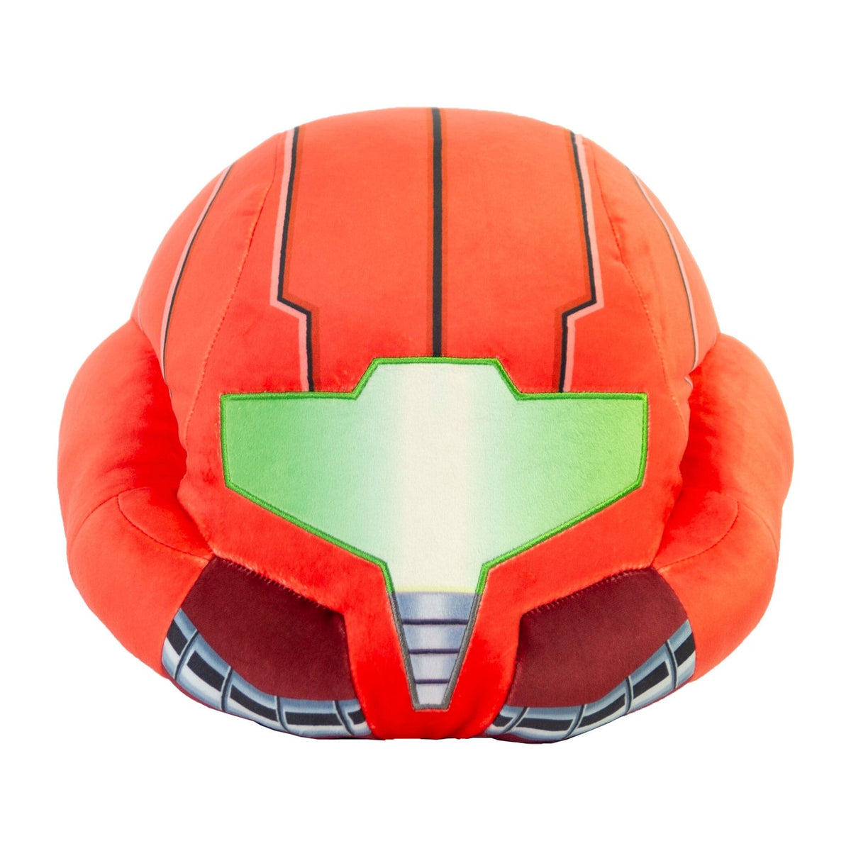 Productafbeelding Metroid Mocchi-Mocchi mega knuffelfiguur Samus-helm 24 cm