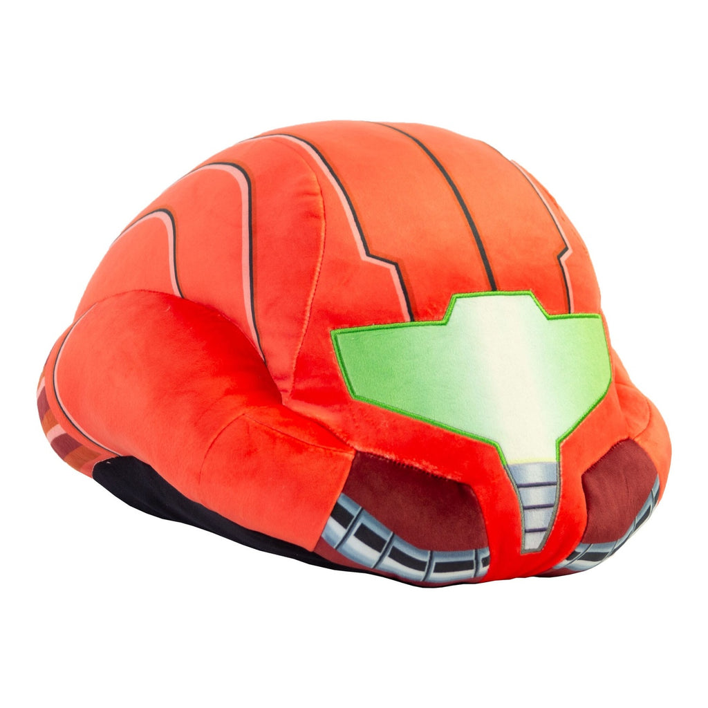 Productafbeelding Metroid Mocchi-Mocchi mega knuffelfiguur Samus-helm 24 cm