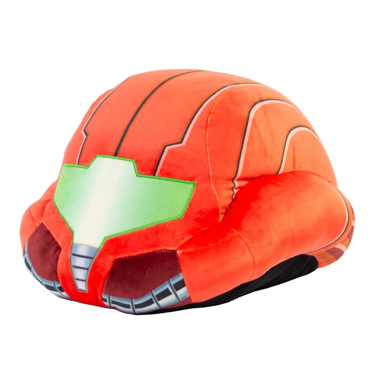 Productafbeelding Metroid Mocchi-Mocchi mega knuffelfiguur Samus-helm 24 cm